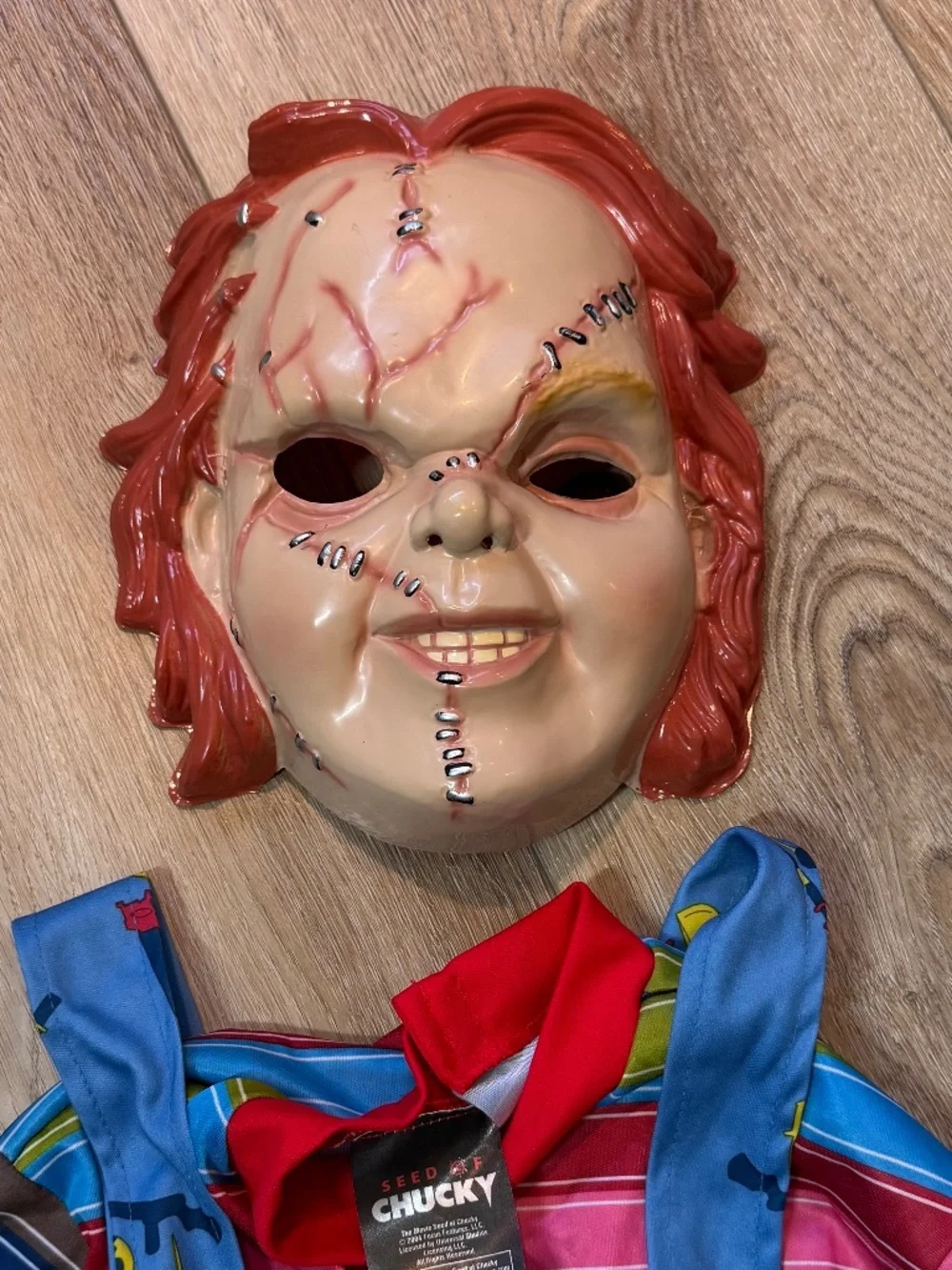 Seed of Chucky Kids Halloween Costume Medium 8-10 EUC Good Guys